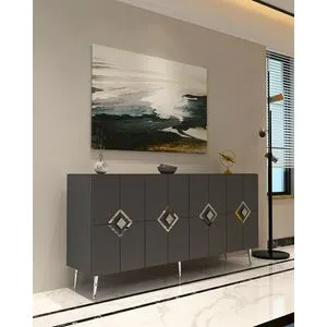 Robber KB150 - Anthracite, Silver Anthracite
Silver Console