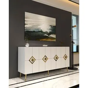 Robber KB150 - White, Gold White
Gold Console