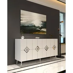 Robber KB150 - White, Silver White
Silver Console