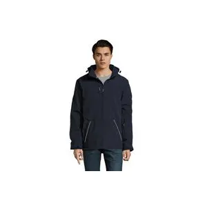 ROCK MEN softshell jakna - Teget, S