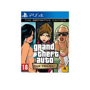 Rockstar Games PS4 Grand Theft Auto: The Trilogy - Definitive Edition