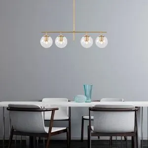 Roe - 10785 Shiny Gold Chandelier