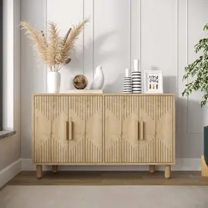 Roger - Saphire Oak Saphire Oak Console