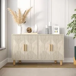 Roger - Traverten Travertine Console
