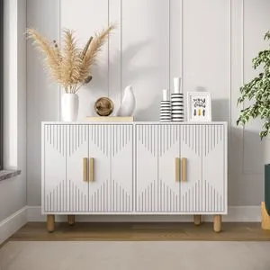 Roger - White White Console