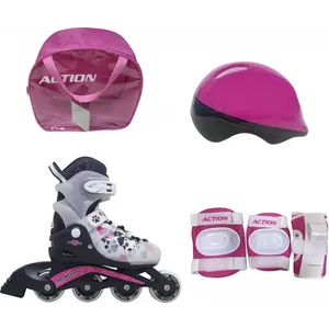 Roler Pw-116A Dalmatinac Set  Pvc Abec5 S(30-33) Action 2021 Par