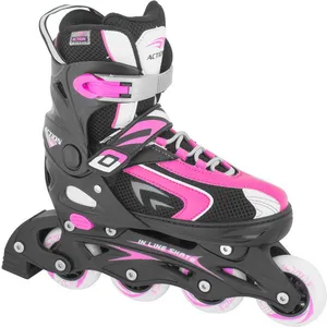 Roler Pw-126B Roza Crni Pvc Sina Pu Tockici Abec5 Vel.Xs(29-32) 2015 Par