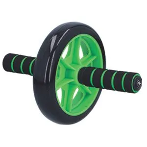 Roler za vežbanje Dunlop jednostruki zeleni