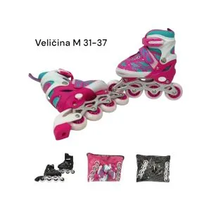 Roleri 24-1225 VEL. M 31-37