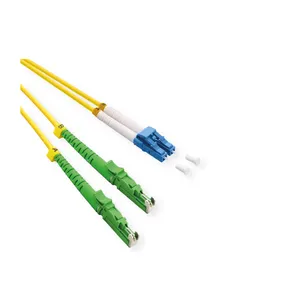 ROLINE FO Jumper Cable Duplex 9/125 OS2 LSH APC/LC UPC LSOH žuti 2.0m
