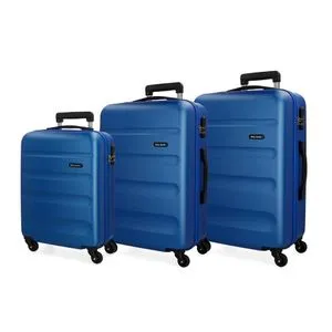 ROLL ROAD ABS Set kofera 3/1 - Royal plava FLEX
