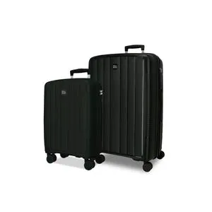 ROLL ROAD ACADIA set kofera 2/1 55/65 cm - crna