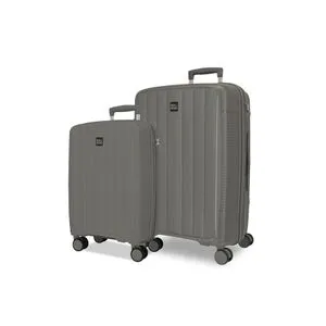 ROLL ROAD ACADIA set kofera 2/1 55/65 cm - siva