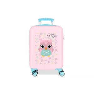 ROLL ROAD HAPPY PETS dečiji kofer 50 cm - orchid pink