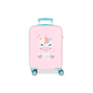 ROLL ROAD HAPPY PETS dečiji kofer 50 cm - pink