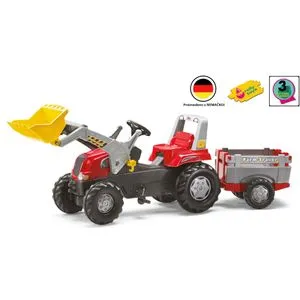 Rolly Traktor Junior Sa Farm Prikolicom I Utovarivačem