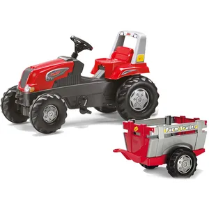 Rolly Traktor Junior Sa Farm Prikolicom