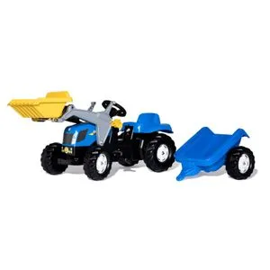 Rolly Traktor Rollykid Nh T7040 Prik.Utovarivač