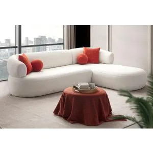 Roma Desni Ugao - Bela Ugaona Sofa