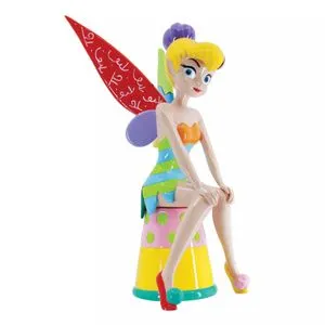 Romero Britto Disney figura - Zvončica (Tinker Bell)