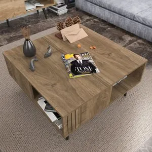 Ronas - Walnut Walnut Coffee Table
