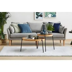 Ronda - Prirodni Set Nesting Stolova (2 Komada)