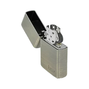 Ronson upaljač Brass Satin