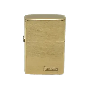 Ronson upaljač Gold Brushed
