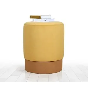 Ropp - Yellow Yellow Pouffe