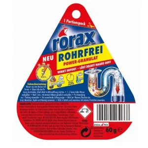 RORAX Power Granulat granule za čišćenje odvoda 60 gr