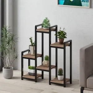 Rosa Atlantic Pine
Black Decorative Jardiniere