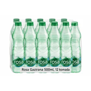 Rosa Gazirana 500ml, 12 komada