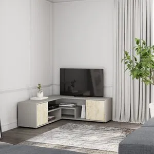 Rosa - Grey, Travertine Grey
Travertine TV Stand