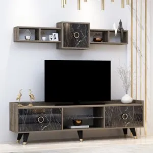 Rosa - Marble Marble TV Unit