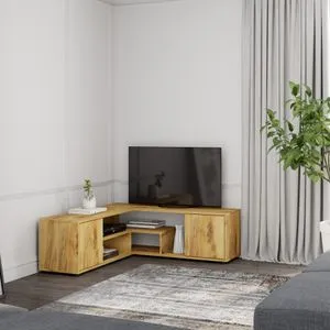 Rosa - Oak Oak TV Stand