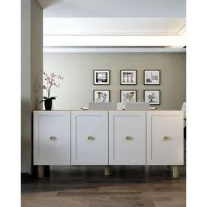 Rosalinda KB150 - Konsole u boji Saffir hrasta i belog hrasta