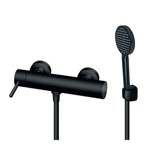 Rosan  DARK Baterija za tuš kadu sa ručnim tušem
