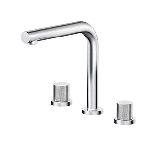 Rosan  S.2 Baterija podgradna za lavabo - dvoručna - visoka