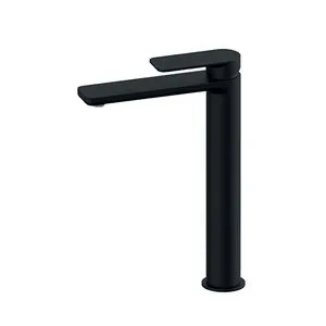 Rosan  S.2 BLACK Baterija za lavabo  L  - hladna voda