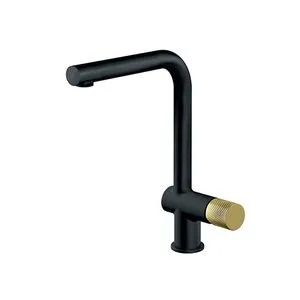Rosan S.2 BLACK - GOLD Baterija za sudoperu