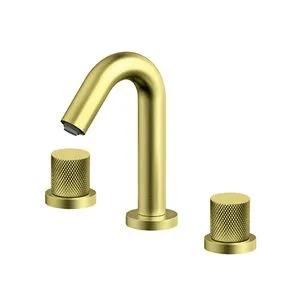 Rosan  S.2  GOLD Baterija podgradna za lavabo - dvoručna