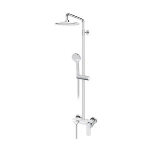 Rosan  STOLZ Baterija za tuš kadu sa usponskim tušem D.220mm