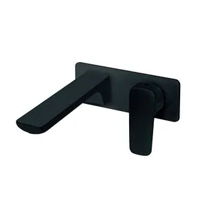 Rosan  STOLZ - BLACK Uzidna baterija za lavabo -  FULL BLACK