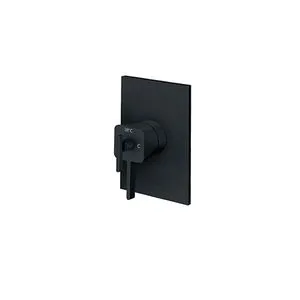 Rosan  Thermo S.2 BLACK Termostatska uzidna baterija sa 2 izlaza