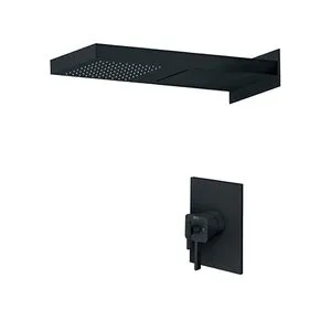 Rosan  Thermo S.2 BLACK Termostatska uzidna baterija sa SLAPOM