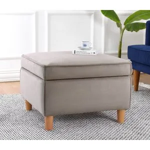 Roscen - Brown Brown Pouffe