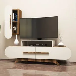 Rose S - Walnut, Cream Walnut
Cream TV Unit
