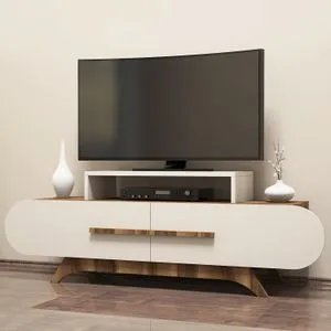 Rose - Walnut, Cream Walnut
Cream TV Stand