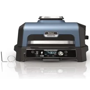 Roštilj NINJA OG901EU Woodfire PRO Connect XL/1700W/plava-crna