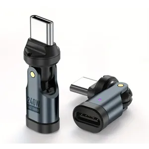 Rotirajuci USB-C/C adapter, 240W,480Gb,540&#176;